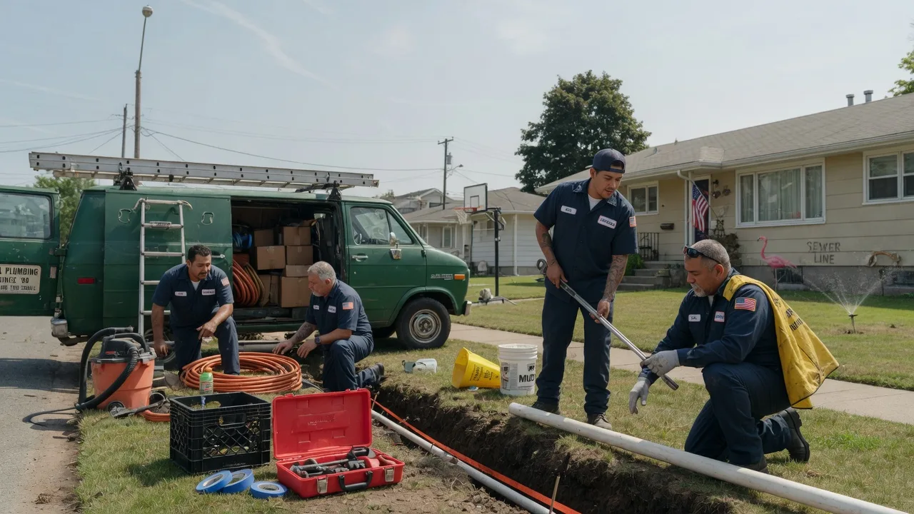 Gas Line Installation in Oakwood, OH near me